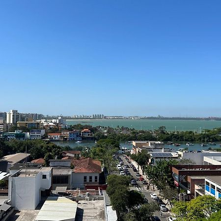 Flat Praia Do Canto 2Q-2B Long Stay Triangulo Das Bermudas Vitoria Bagian luar foto