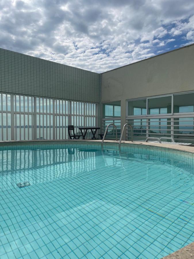 Flat Praia Do Canto 2Q-2B Long Stay Triangulo Das Bermudas Vitoria Bagian luar foto