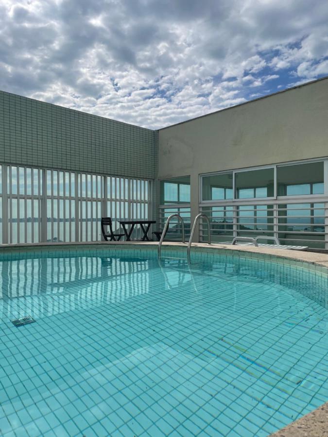 Flat Praia Do Canto 2Q-2B Long Stay Triangulo Das Bermudas Vitoria Bagian luar foto